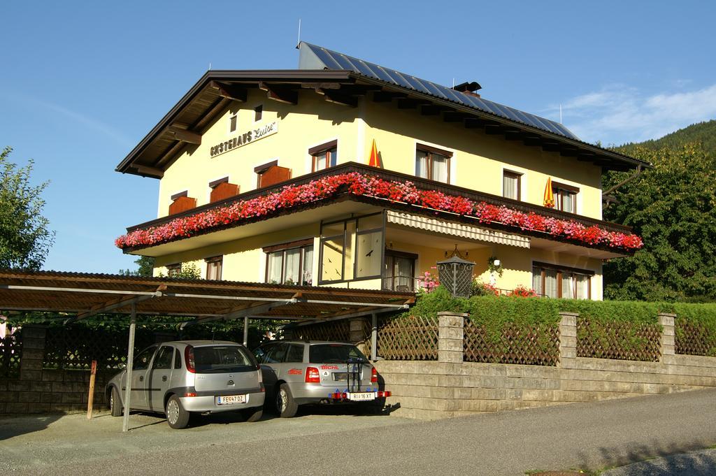 אוסיאך Gaestehaus Luise מראה חיצוני תמונה