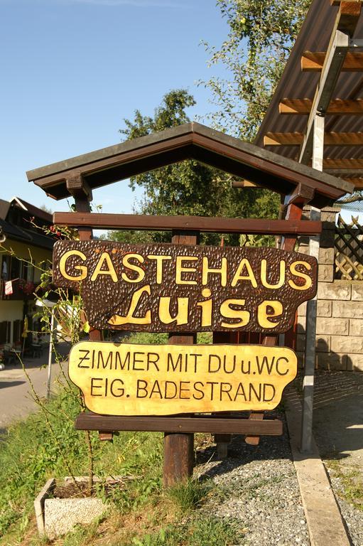 אוסיאך Gaestehaus Luise מראה חיצוני תמונה